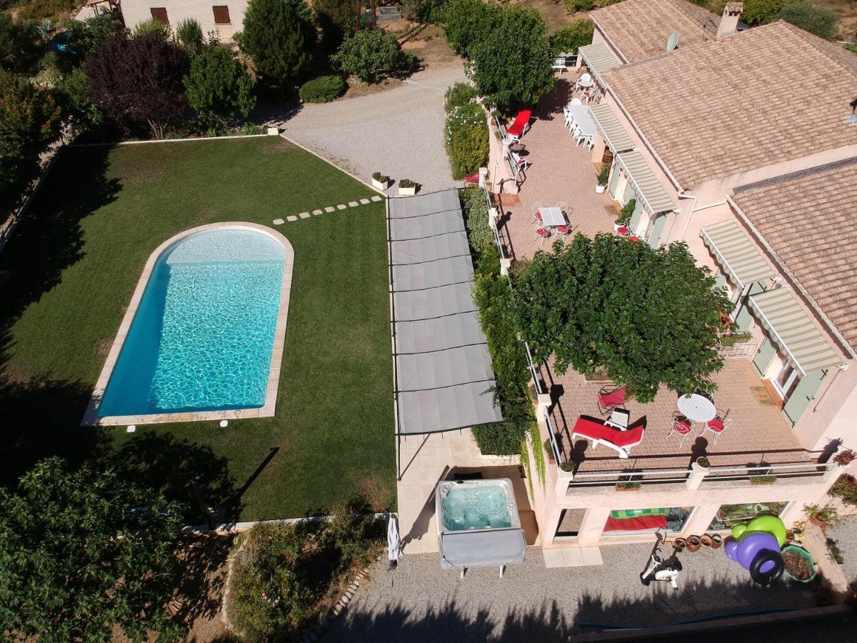 La Bastide Des Roses Saint-Julien-d'Asse Exterior foto