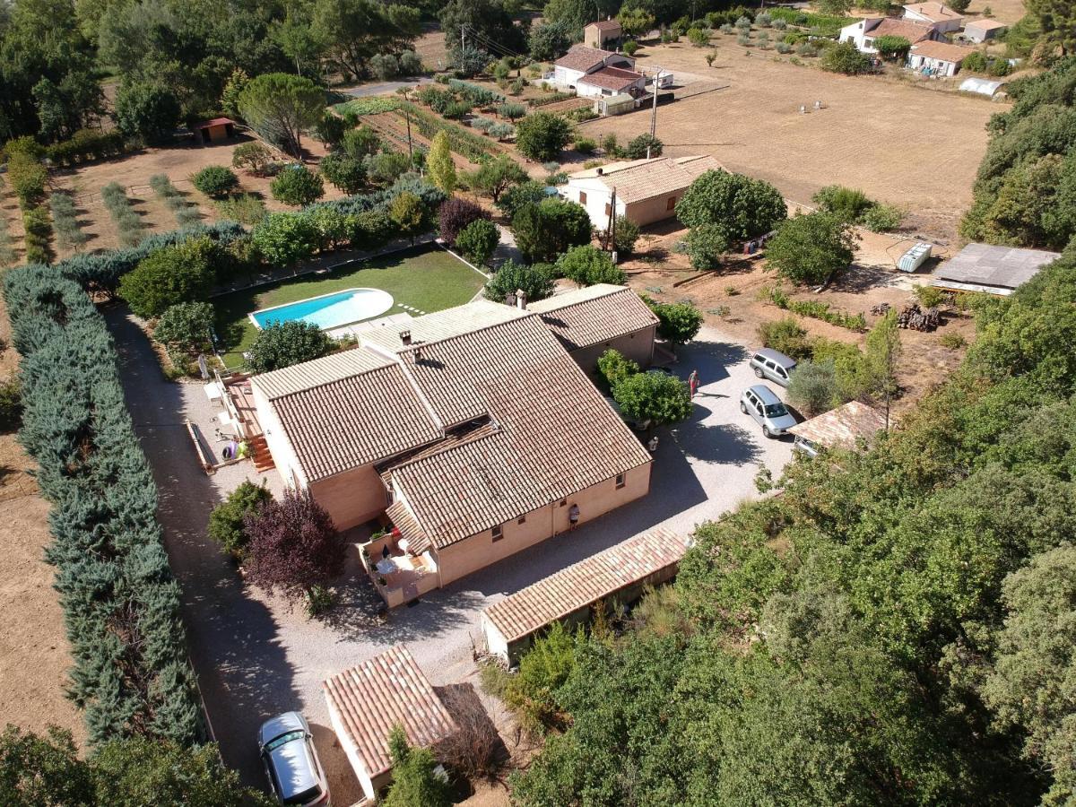 La Bastide Des Roses Saint-Julien-d'Asse Exterior foto
