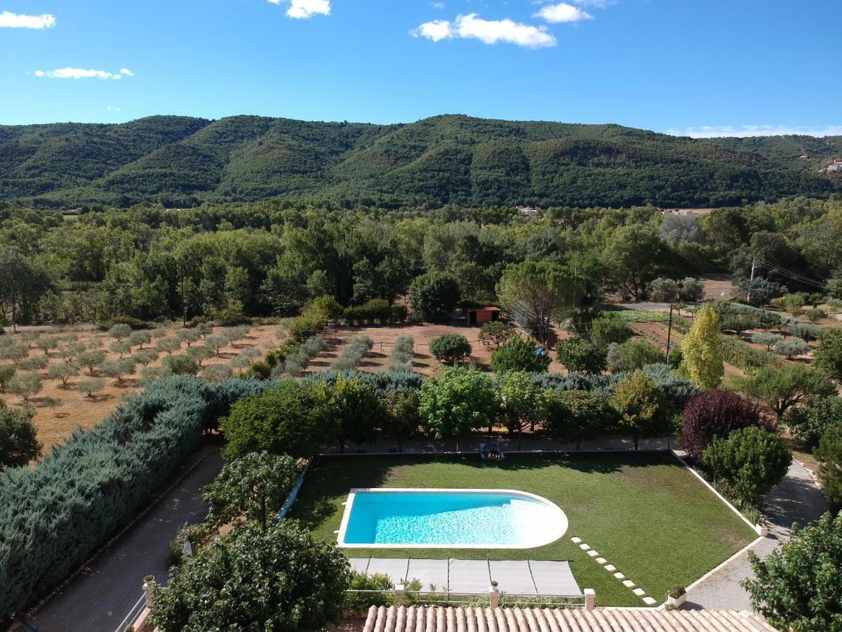 La Bastide Des Roses Saint-Julien-d'Asse Exterior foto