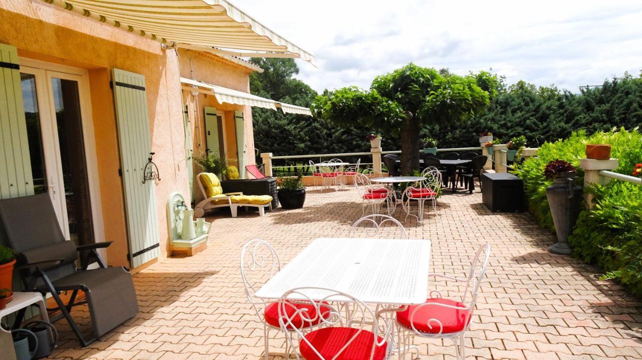 La Bastide Des Roses Saint-Julien-d'Asse Exterior foto