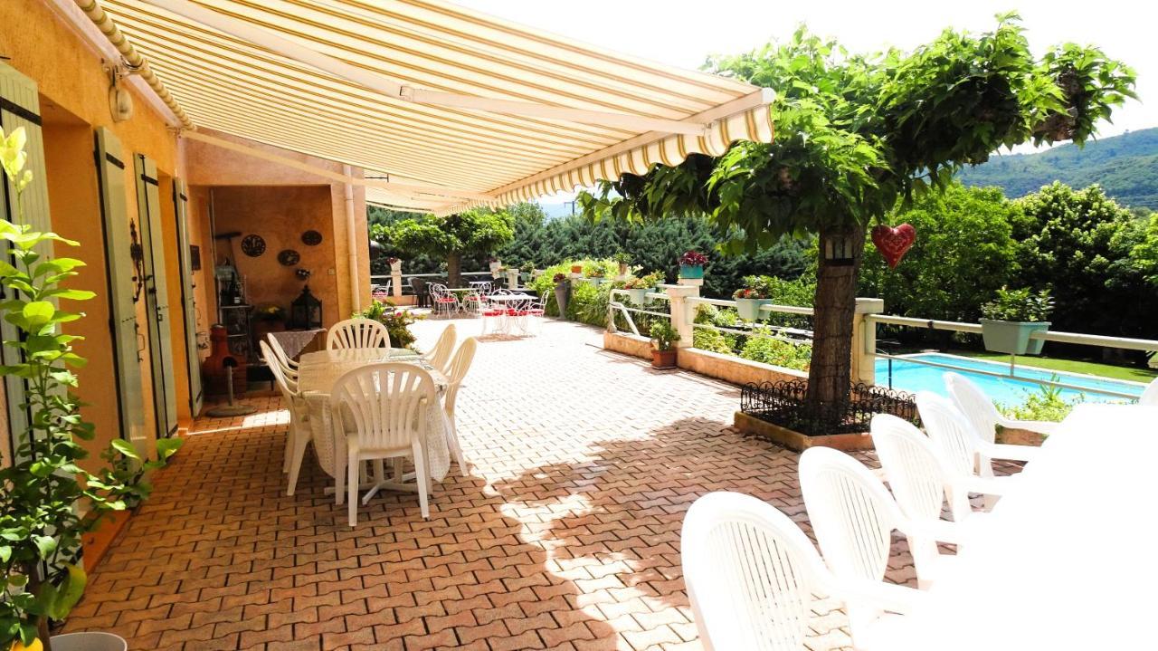 La Bastide Des Roses Saint-Julien-d'Asse Exterior foto
